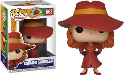 Carmen Sandiego Pop! Television