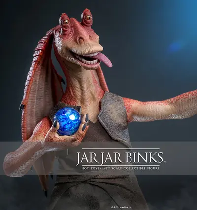 MMS 807 Jar Jar Binks