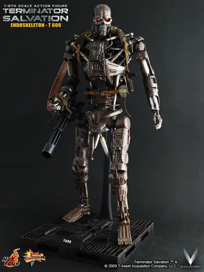 MMS 93 Endoskeleton T-600