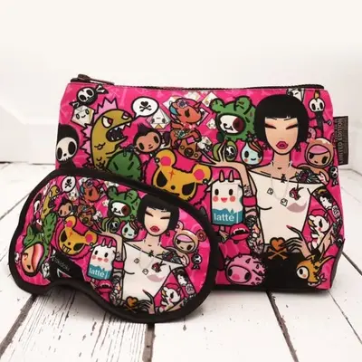 Click for Art MiniBag and EyeMask