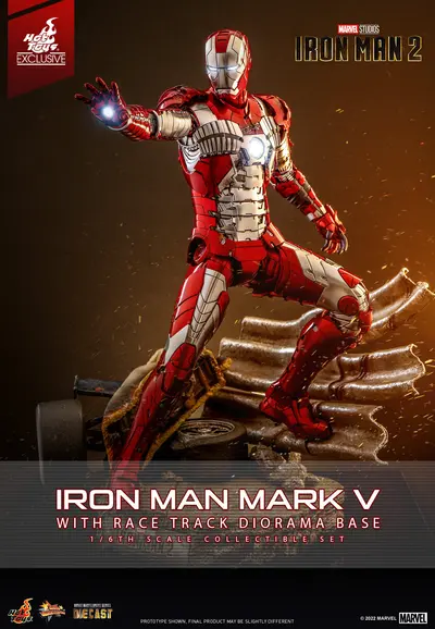 MMS 400 Iron Man Mark V