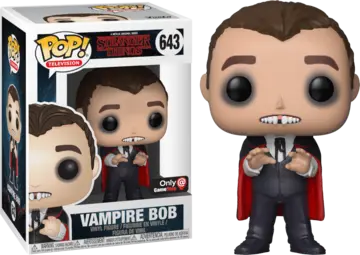 Vampire Bob Pop! Television