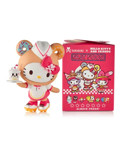 Fast Food Hello Kitty