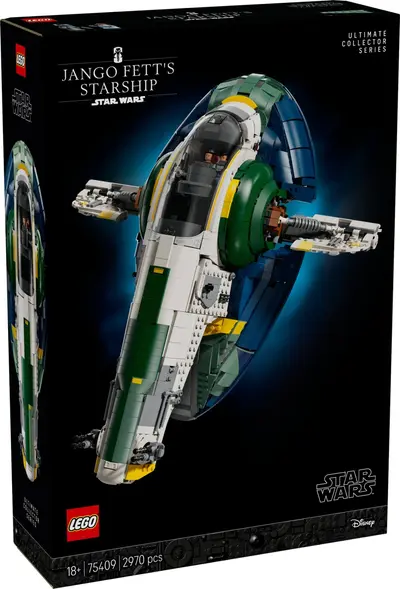 Jango Fett's Firespray-Class Starship