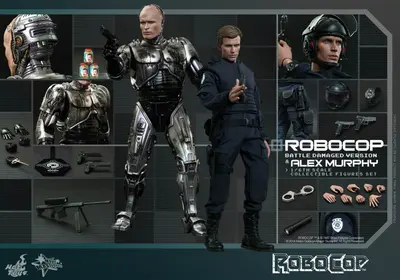 MMS 266 Robocop (BD Version) & Alex Murphy