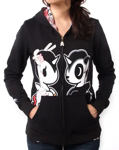 Osaka Women's Hoodie, Black