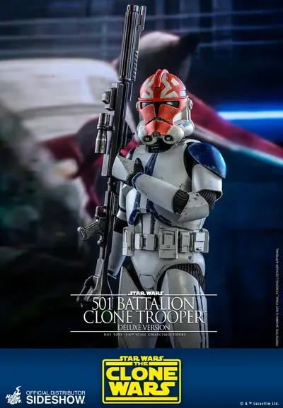 TMS 23 501st Battalion Clone Trooper