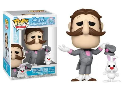 Professor Hinkle with Hocus Pocus Pop! Movies