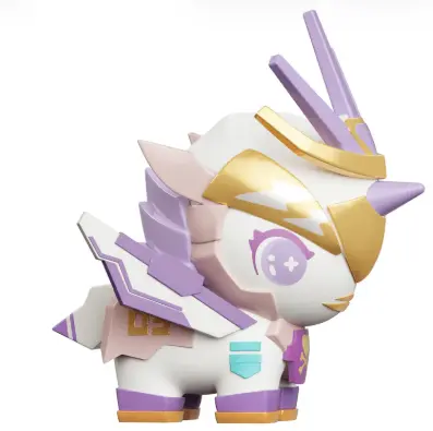TNT SPACE x Tokidoki Chibi Style Mekacorno U9