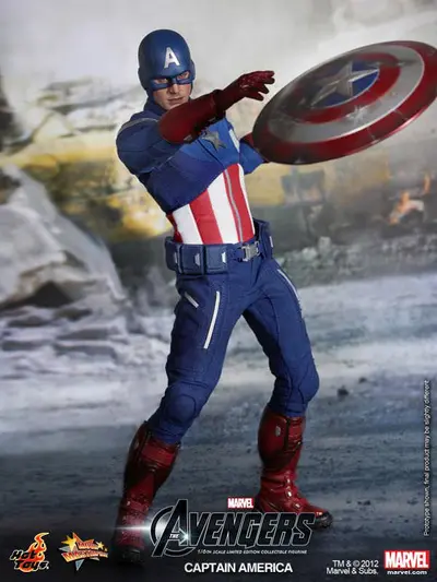 MMS 174 Captain America