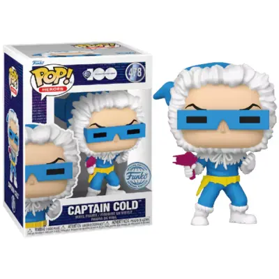 Captain Cold Pop! Heroes