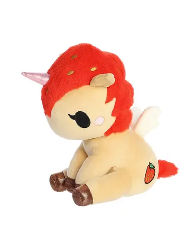 Crepe Cutie Seated Unicorno 8.5" Plush