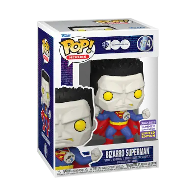 Bizarro Superman Pop! Heroes