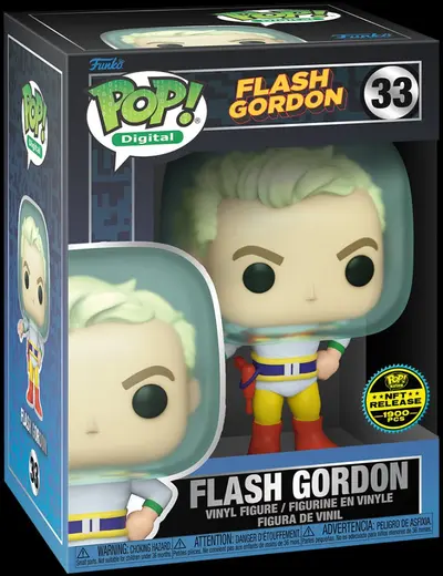 Flash Gordon Pop! Digital
