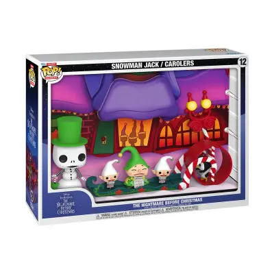 The Nightmare Before Christmas Pop! Deluxe Moments