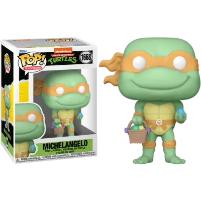Michelangelo (Easter) Pop! Television
