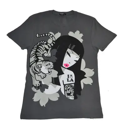 tokidoki TKDK - Emblem Men's Shirt, Black