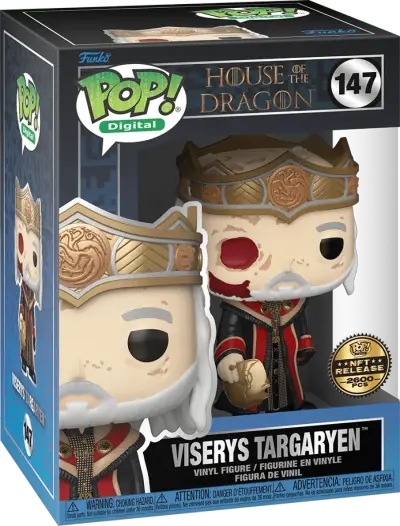 Viserys Targaryen Pop! Digital