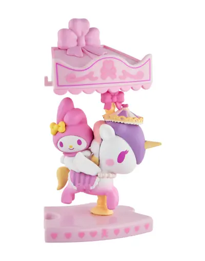 hello kitty sweet pink carousel   My Melody
